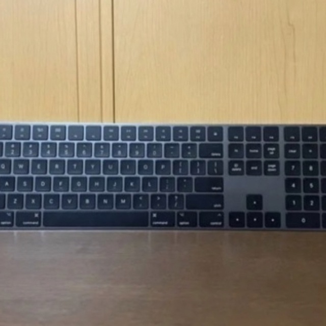 Apple Magic Keyboard USキー スペースグレイ