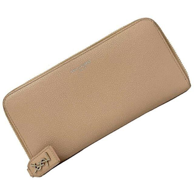 特価注文 サンローラン パリ ラウンドファスナー 長財布 美品