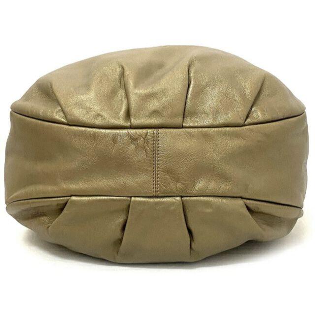 LOEWE ロエベ トートバッグ ヴィエント ゴールド 美品の通販 by