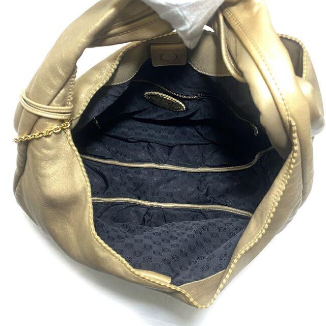 LOEWE ロエベ トートバッグ ヴィエント ゴールド 美品の通販 by