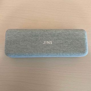 ジンズ(JINS)のJINS メガネケース グリーン(サングラス/メガネ)