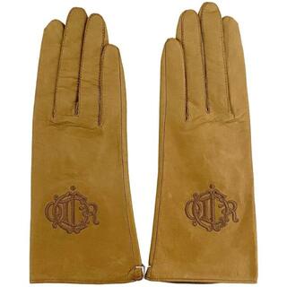 ディオール(Christian Dior) 手袋(レディース)の通販 54点 