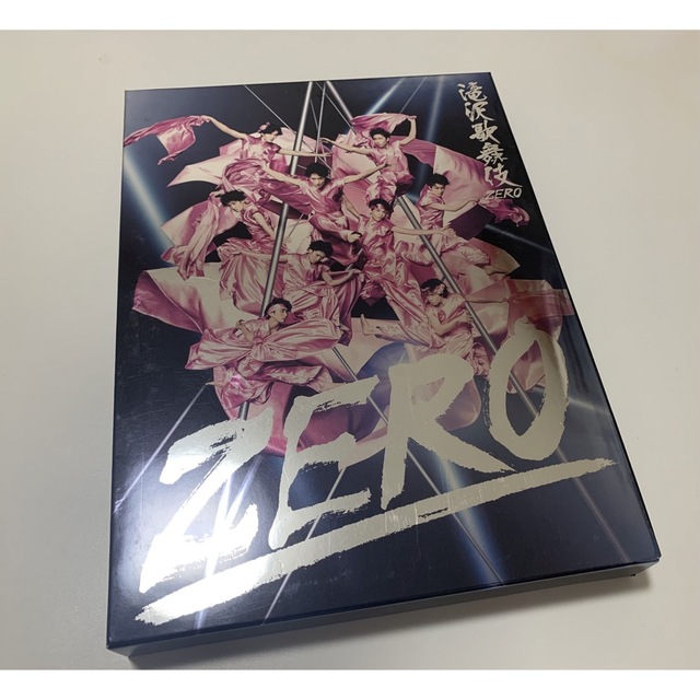滝沢歌舞伎ZERO 2019 初回盤 初回生産限定盤