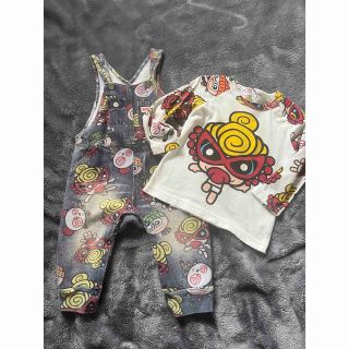 ヒステリックミニ サロペットの通販 600点以上 | HYSTERIC MINIを買う
