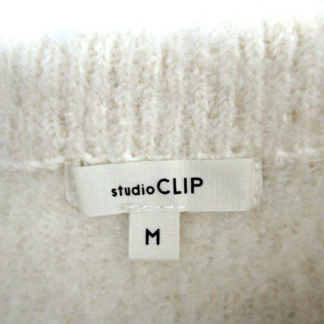 STUDIO CLIP(スタディオクリップ)のスタディオクリップ Studio Clip ニット セーター 長袖 M グレー レディースのトップス(ニット/セーター)の商品写真