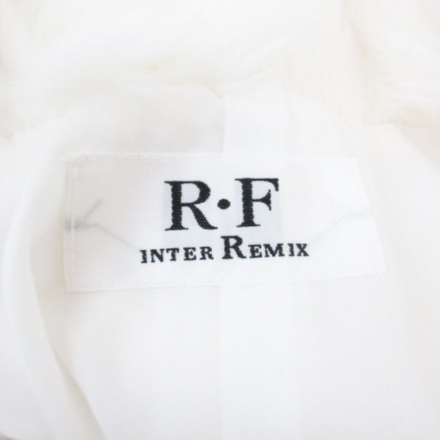 R・F INTER REMIX ラビットファー アンゴラコート · comunicados