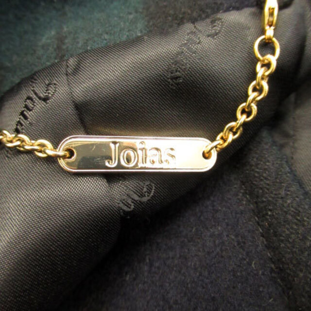 Joias(ジョイアス)のジョイアス ピーコート Pコート ミドル丈 チェック柄 2 ネイビー 紺 レディースのジャケット/アウター(ピーコート)の商品写真