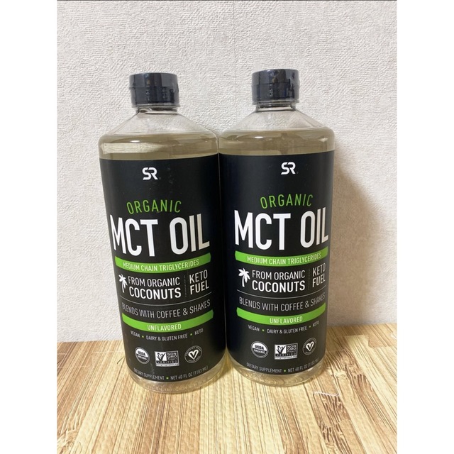 コストコ スポーツリサーチ オーガニックMCTオイル 1,183mL × 2本