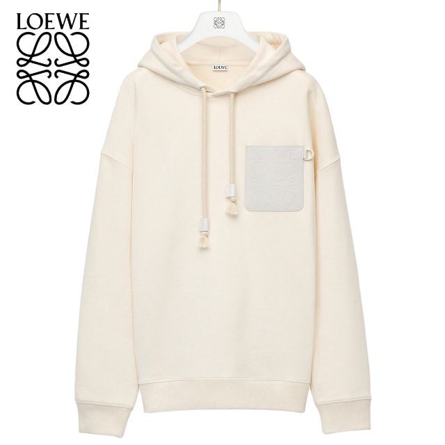 値引きする LOEWE 7 - LOEWE ホワイトアッシュ XL size パーカー