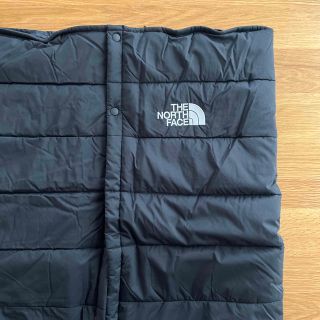 ザノースフェイス(THE NORTH FACE)の【ご購入者様決定済】THE NORTH FACE キッズ　ブランケット(おくるみ/ブランケット)