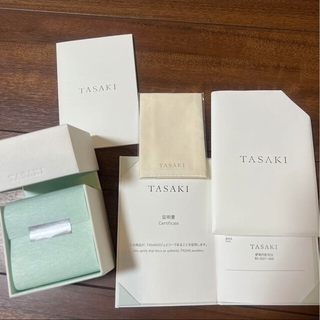 タサキ(TASAKI)のTASAKIタサキバランスピアスサクラゴールド(イヤリング)