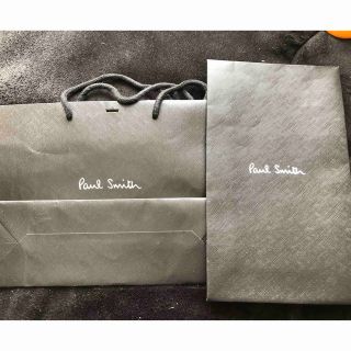 Paul Smith ポールスミス　ショップ袋ギフト袋セット　ショッパー(ショップ袋)