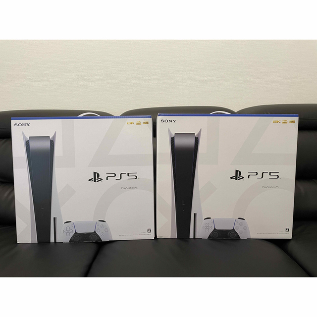 PlayStation - 【PS5 2台セット】PlayStation5 CFI-1200A01