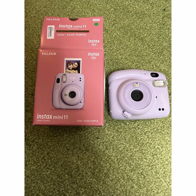 FUJIFILM  instax mini 11 ライラックパープル