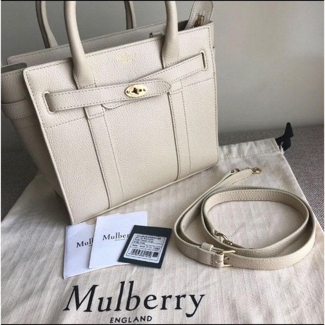 気質アップ Mulberry - mulberry マルベリー ミニジップドベイズ