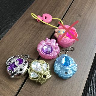バンダイ(BANDAI)のリンクルストーン 4個セット(キャラクターグッズ)