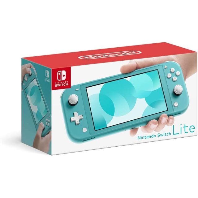 新品未開封 Nintendo Switch Lite ターコイズ