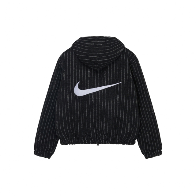 STUSSY(ステューシー)のSTÜSSY & NIKE STRIPE WOOL JACKET メンズのジャケット/アウター(ブルゾン)の商品写真