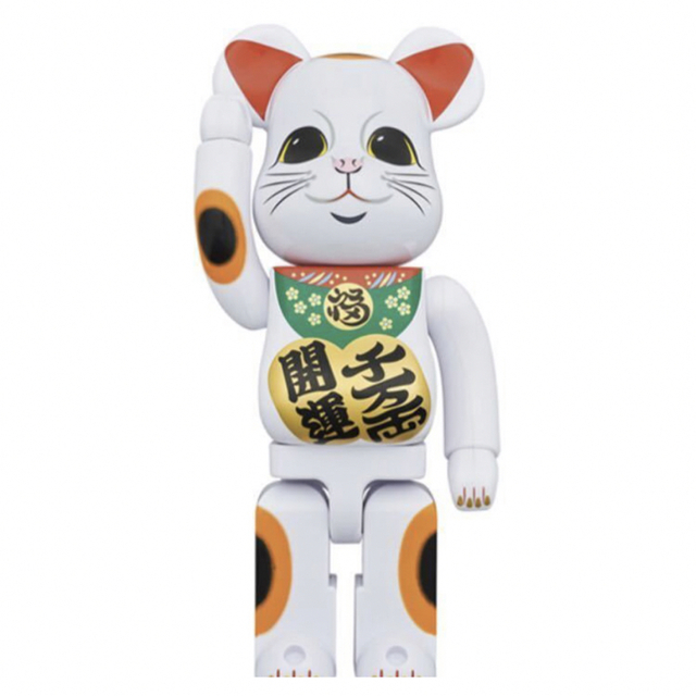 BE@RBRICK 招き猫 開運・千万両 400％　2体フィギュア