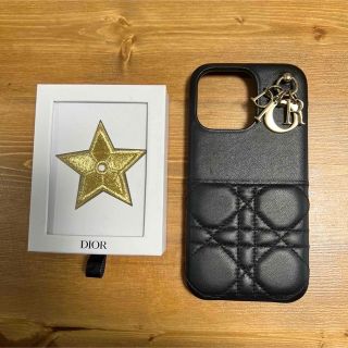 ディオール(Dior)のDior キルティング iPhone13pro ケース(iPhoneケース)