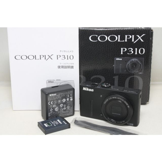 スマホ/家電/カメラニコン COOLPIX P310