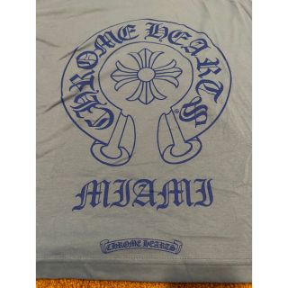 Chrome Hearts - 新品 クロムハーツ マイアミ限定 激レア ロンTの