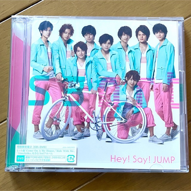 smart初回限定2 CD DVD Hey!Say!JUMP