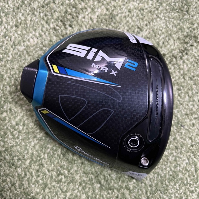 TaylorMade(テーラーメイド)のテーラーメイド　sim2 max ドライバー　10.5ヘッドのみ スポーツ/アウトドアのゴルフ(クラブ)の商品写真