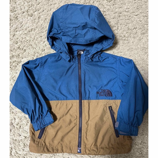THE NORTH FACE - 【中古美品】ベビー ノースフェイス コンパクト