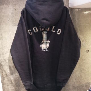 【2XLサイズ 両面ロゴ】COCOLO BLAND ココロパーカー がーどまん