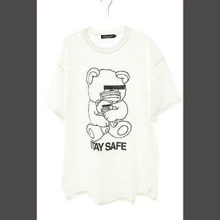 アンダーカバー(UNDERCOVER)のUNDERCOVER UCY9822 20SS MASK BEAR TEE XL(Tシャツ/カットソー(半袖/袖なし))