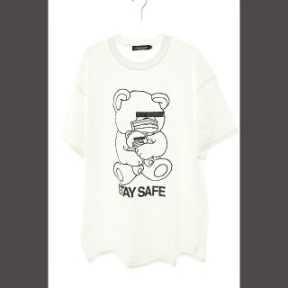 紙タグ付き supreme undercover bear Tシャツ 希少XL