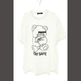 アンダーカバー(UNDERCOVER)のUNDERCOVER UCY9822 20SS MASK BEAR TEE XL(Tシャツ/カットソー(半袖/袖なし))
