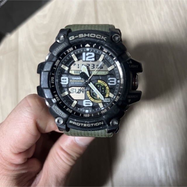 CASIOG_SHOCKマッドマスターgg-1000-1a3jfメンズ -
