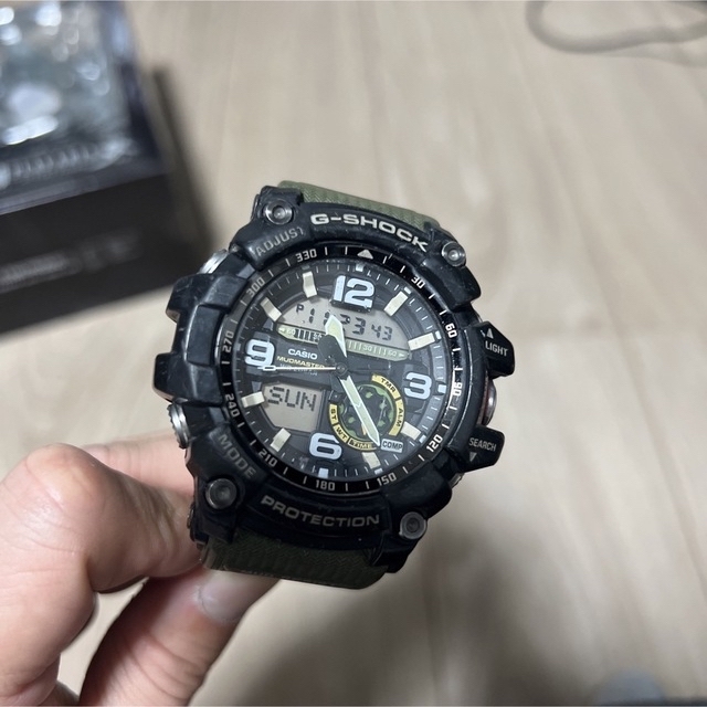 ジーショック CASIO G-SHOCK 腕時計 マッドマスター GG-1000