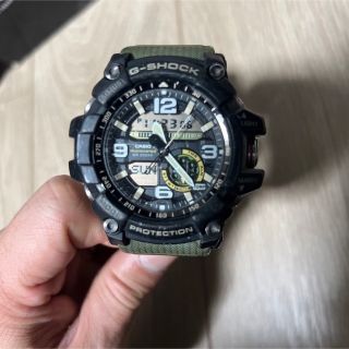 ジーショック(G-SHOCK)のCASIOG_SHOCKマッドマスターgg-1000-1a3jfメンズ　(腕時計(デジタル))