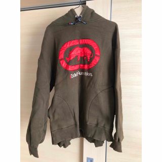 Ecko Unltd エコー プルオーバーナイロンジャケットXL / ブラック