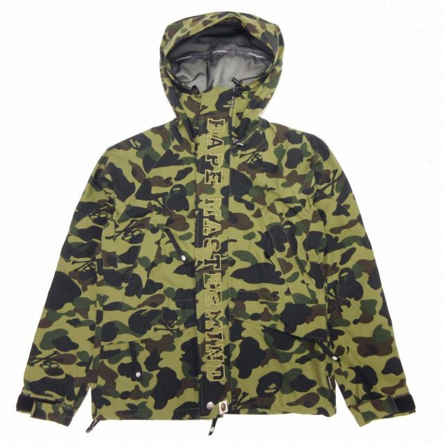 mastermind BAPE シャークパーカー