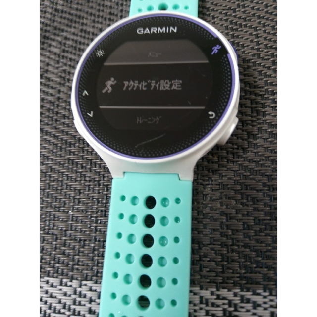 GARMIN(ガーミン)のGARMIN 230J FOR ATHLETE メンズの時計(腕時計(デジタル))の商品写真