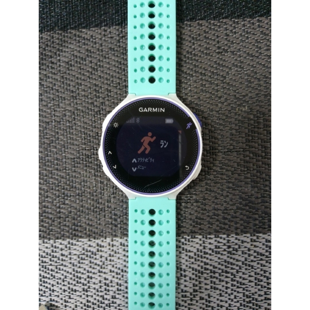 GARMIN(ガーミン)のGARMIN 230J FOR ATHLETE メンズの時計(腕時計(デジタル))の商品写真