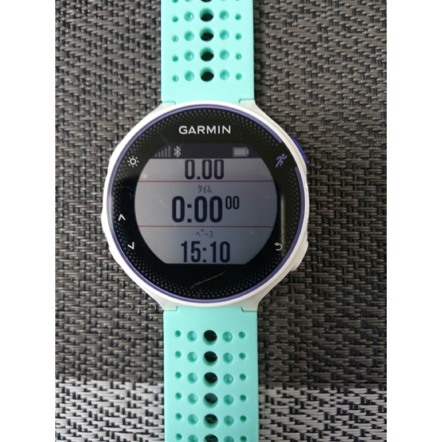 GARMIN(ガーミン)のGARMIN 230J FOR ATHLETE メンズの時計(腕時計(デジタル))の商品写真