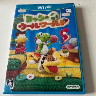 ウィーユー(Wii U)のヨッシー ウールワールド Wii U(家庭用ゲームソフト)