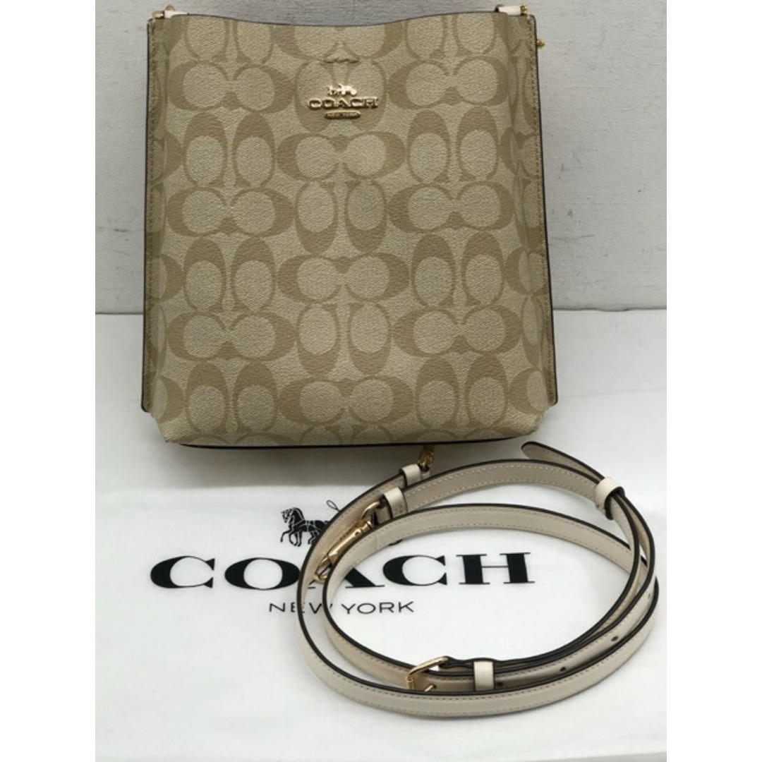 COACH(コーチ) Molie Bucket Bag モリー バケット バッグ 2way ショルダーバッグ / CA582 【64013-007】