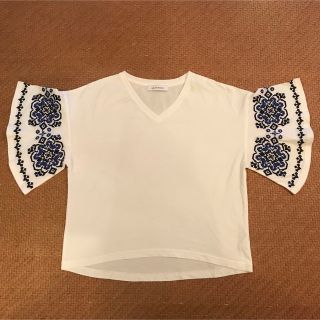 アズールバイマウジー(AZUL by moussy)のAZUL by MOUSSY アズールバイマウジー カットソー 半袖(カットソー(半袖/袖なし))