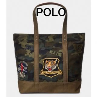 ポロラルフローレン(POLO RALPH LAUREN)の【新品未使用】ポロ ラルフローレン 迷彩 カモフラ トートバッグ (トートバッグ)