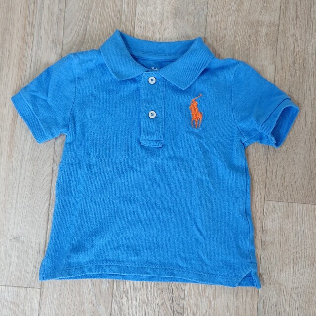 POLO RALPH LAUREN(ポロラルフローレン)のラルフローレン ポロシャツ サイズ80 キッズ/ベビー/マタニティのベビー服(~85cm)(シャツ/カットソー)の商品写真