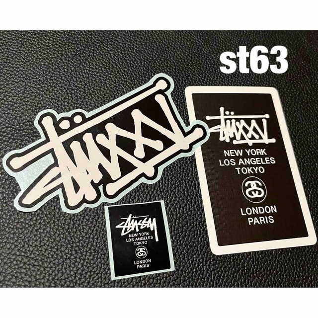 STUSSY(ステューシー)のSTUSSY Sticker & Trump A♣︎Card Set ■st63 メンズのファッション小物(その他)の商品写真