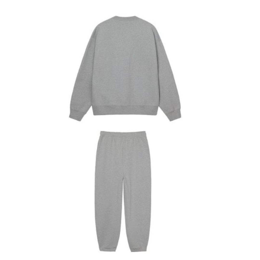 STUSSY NIKE Fleece Crew ＆ Fleece Pants