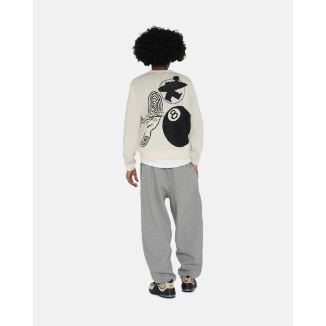 STUSSY NIKE Fleece Crew ＆ Fleece Pants