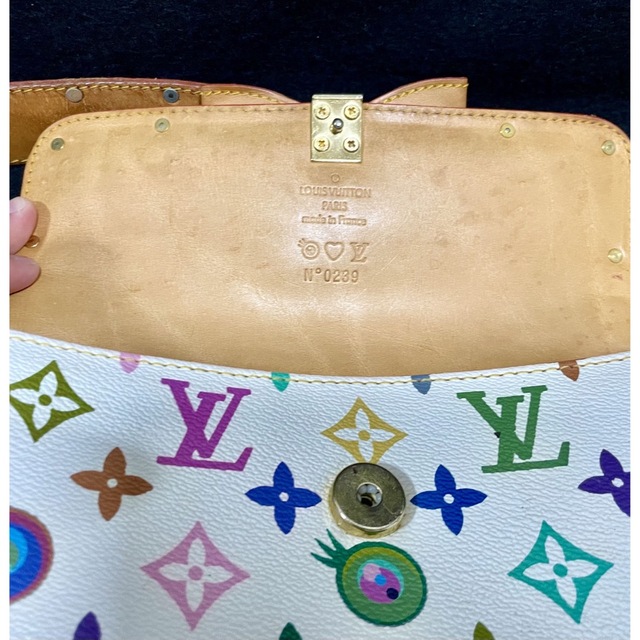 激レア LOUIS VUITTON 村上隆コラボ リボンバッグ